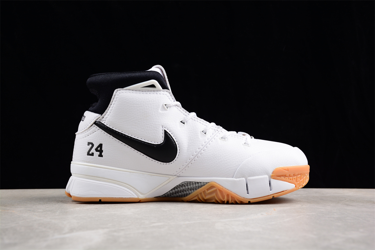 Nike Kobe 1 Protro Undefeated White